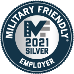 military friendly employer award 2021