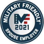 military friendly spouse employer 2021