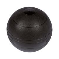 black medicine ball