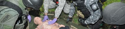 military medical training