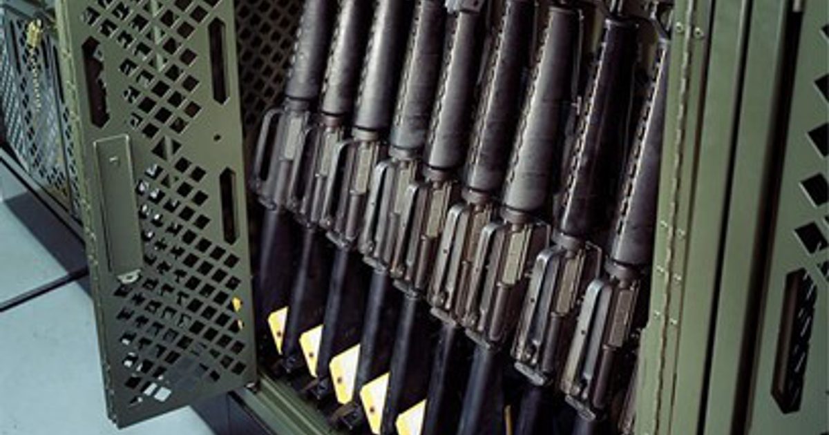 Military Weapons Storage Racks NSN 44 Weapon Racks Combat Weapon