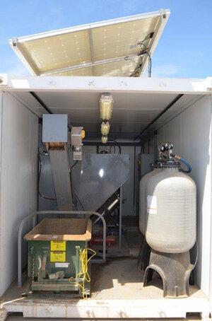 Riveer Recovery Container