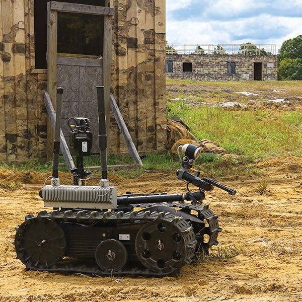 ADS | 7 Types of Robots Used in the Military