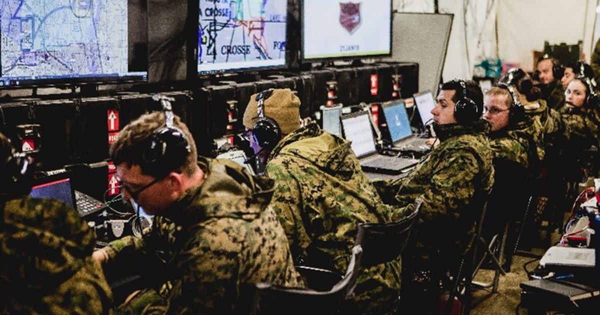 Tac Com Two Command ADS | 3 Advanced Military Tactical Communications Gear | ADS, Inc.