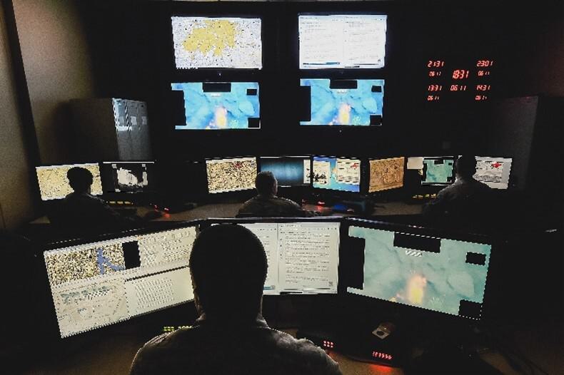 tactical communications center