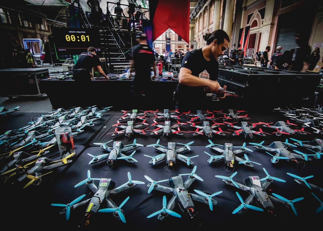 table displays multiple uas