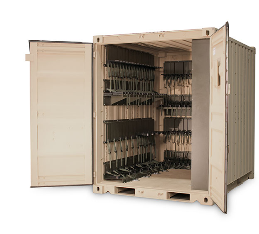 Spacesaver - Universal Expeditionary Weapons Storage System