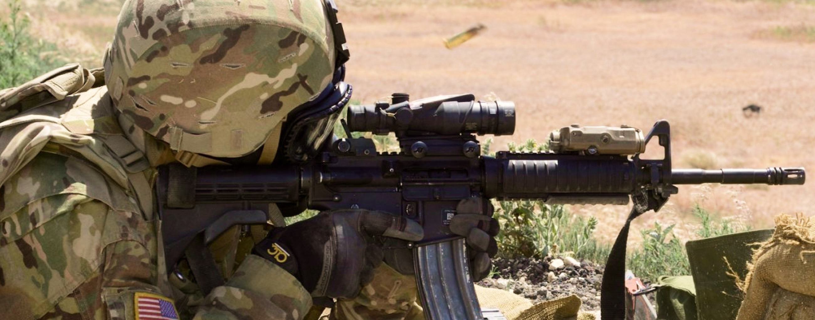 Weapons and optics 1